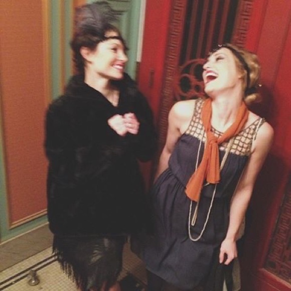 Willow & Clay 20s/flapper inspired beaded dress, S - Picture 8 of 8